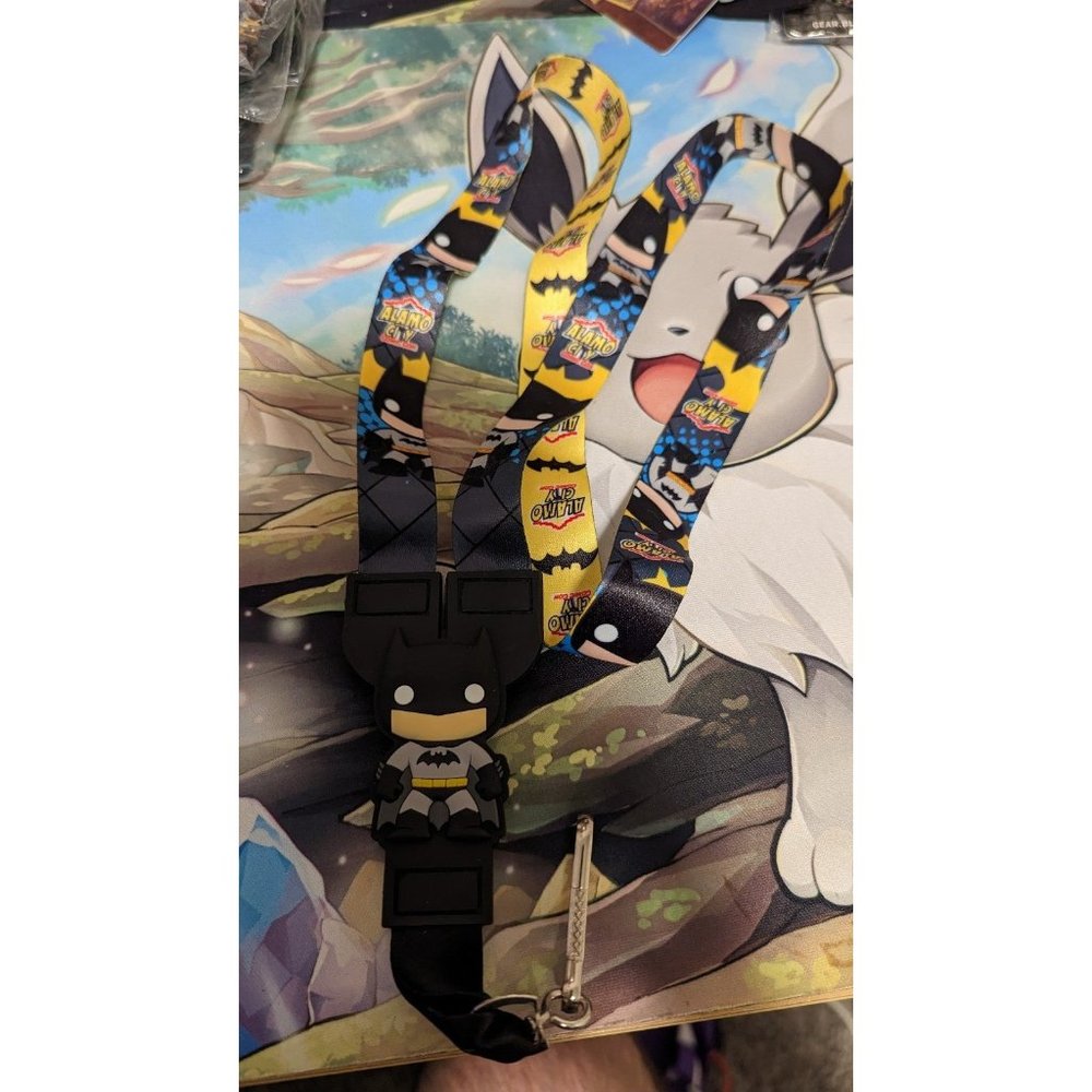 Alamo City Comic Con Batman Lanyard